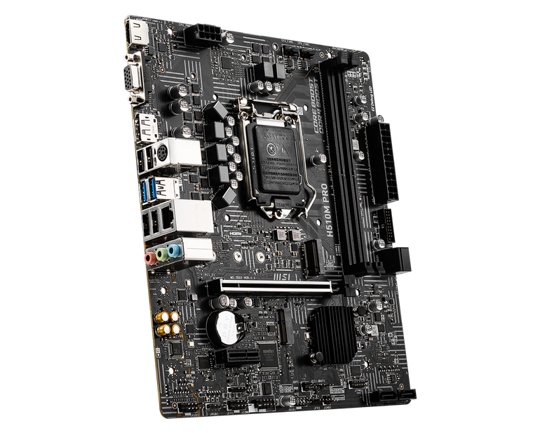 MSI H510M PRO Motherboard 