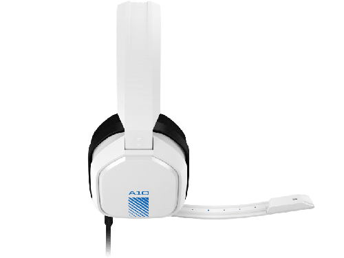 ASTRO Gaming A10 Gaming Headset Wired for PS4, Xbox One, Nintendo Switch, Mobile, MAC, and PC - White