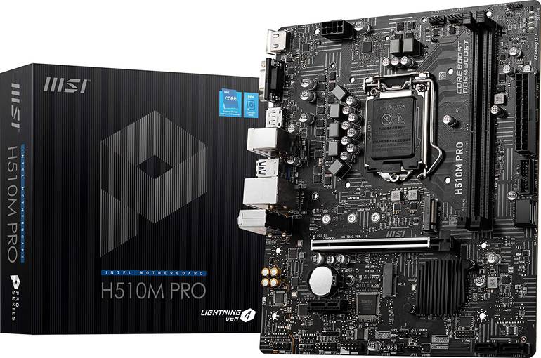 MSI H510M PRO Motherboard 