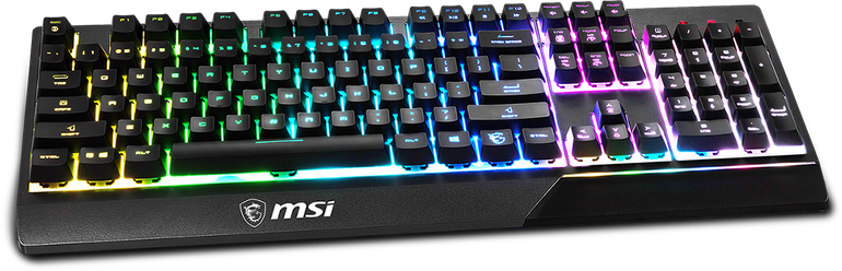 MSI RGB Ghosting Mechanical Feel Gaming Keyboard &amp; Gaming Mouse Combo Vigor GK30 Combo (AR/EN) 
