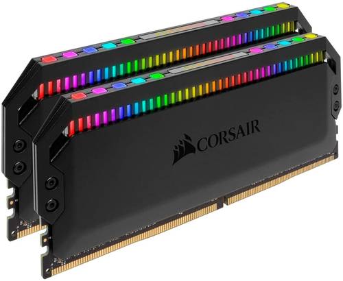 Corsair Dominator Platinum RGB 16GB (2x8GB) DDR4 3200MHz Black