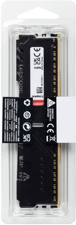 Kingston FURY Beast 16GB 3200MHz DDR4 CL16 DIMM Single Module