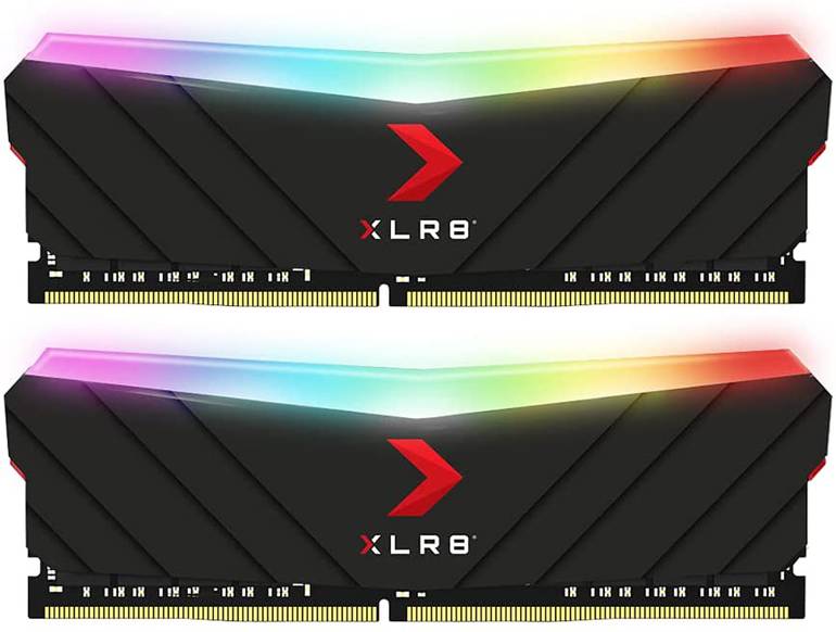 PNY 32GB (2x16GB) XLR8 Gaming EPIC-X RGB DDR4 3200MHz
