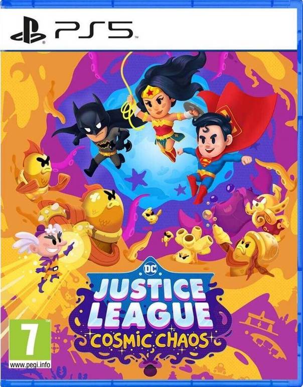 DC's Justice League: Cosmic Chaos PS5