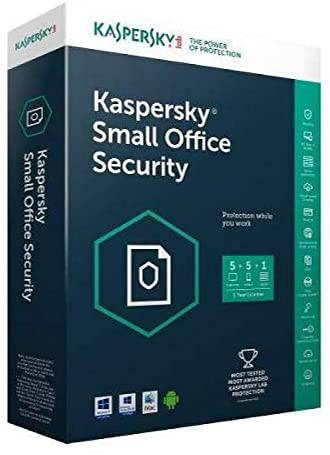 Kaspersky Small Office Security 1 year 5PC 5Mobile 1File Server