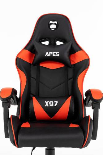كرسي قيمنق X97 من APES - احمر