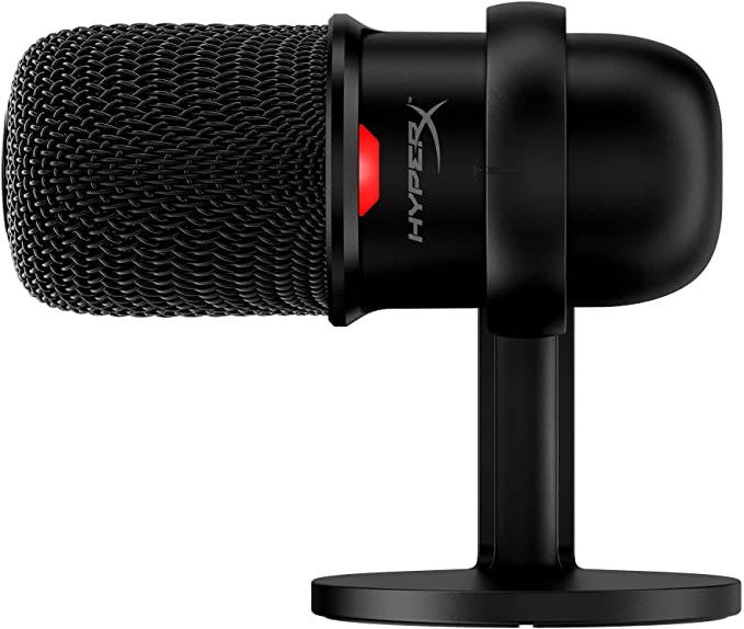 HyperX Solocast – USB Condenser Gaming Microphone