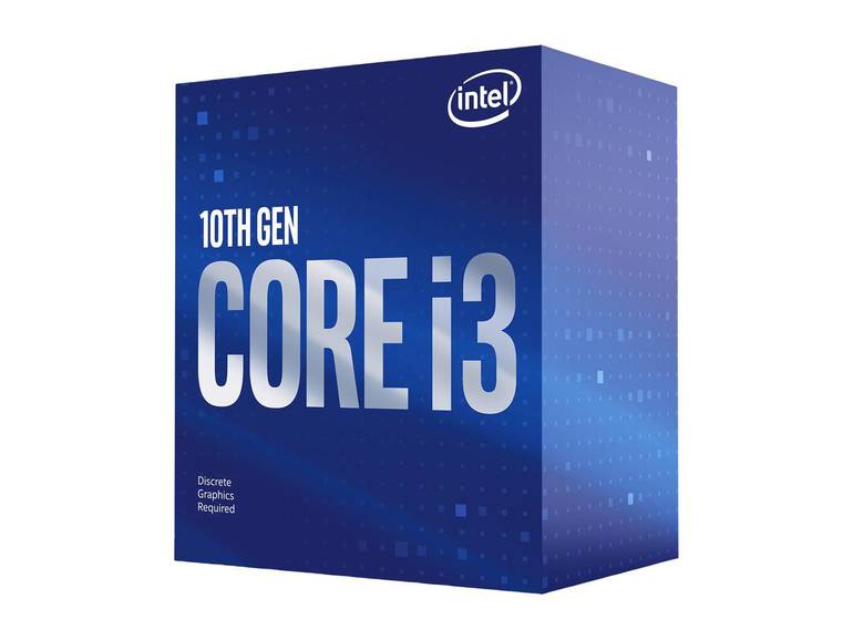 Intel Core i3-10100F - LGA 1200