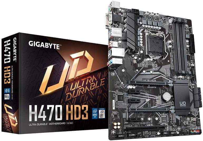 Gigabyte H470 HD3 LGA1200 H470 ATX