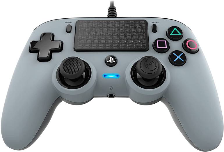 Nacon Wired Compact - Grey PS4