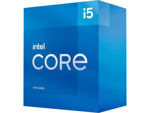 Intel Core i5-11400 - 6-Core LGA 1200 Intel UHD Graphics 730