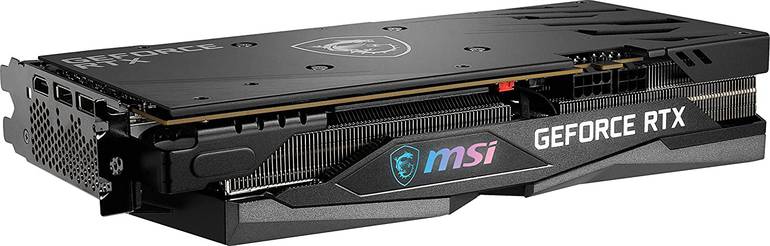 MSI Gaming X GeForce RTX 3060 12GB GDRR6 OC
