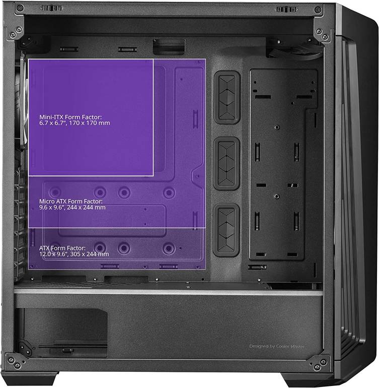 Cooler Master MasterBox 540 Mid-Tower