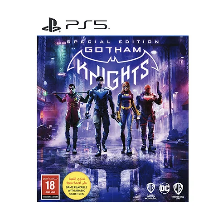 Gotham Knights - Special Edition PS5