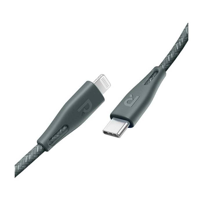 كيبل راف باور USB-C إلى لايتنينق بطول 2 متر - اخضر