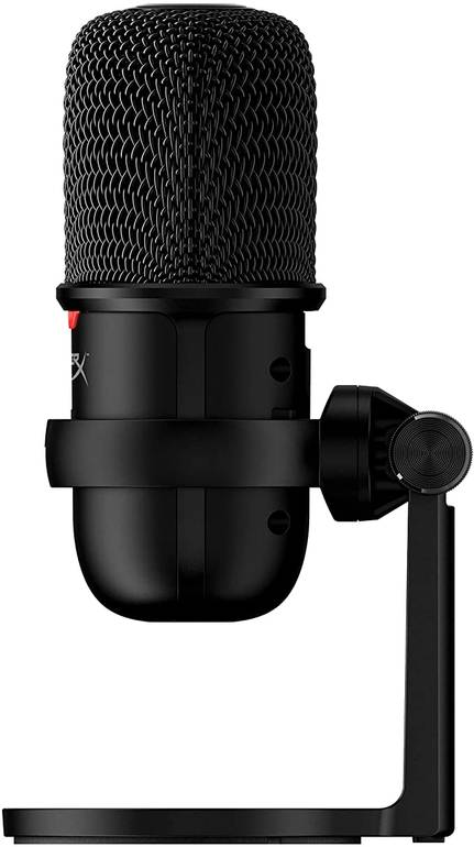 HyperX Solocast – USB Condenser Gaming Microphone