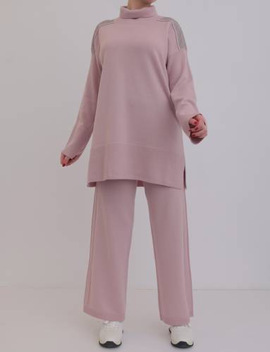 JOGGING SET WOOL CASHMERE