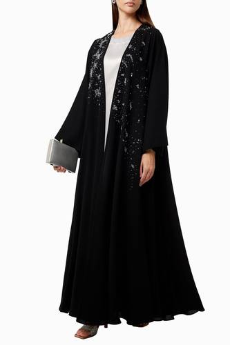 Abaya With Dress