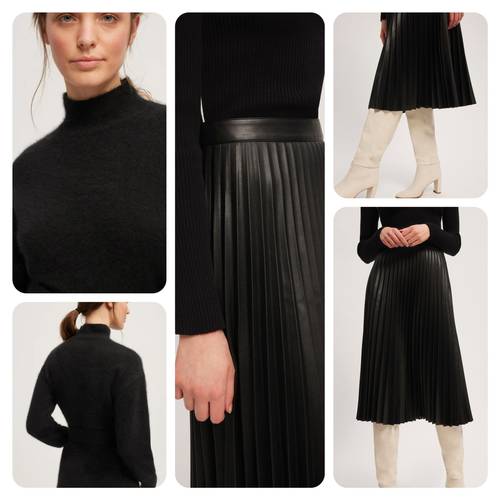 SET SWEATER AND SKIRT