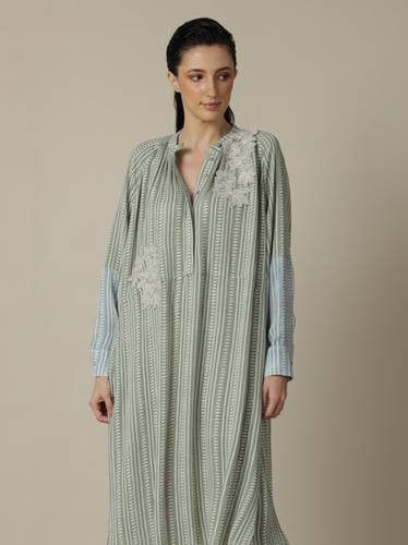 LONG DRESS VISCOSE