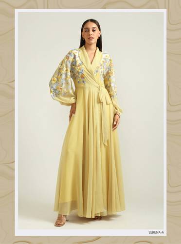 LONG DRESS CHIFFON
