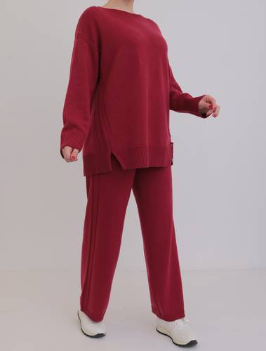 JOGGING SET WOOL CASHMERE