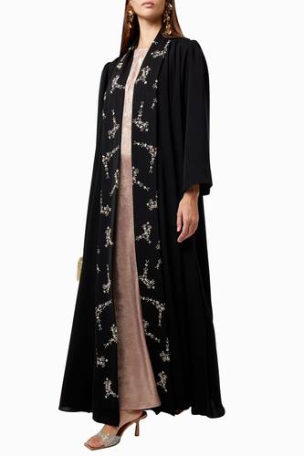 Abaya With Dress