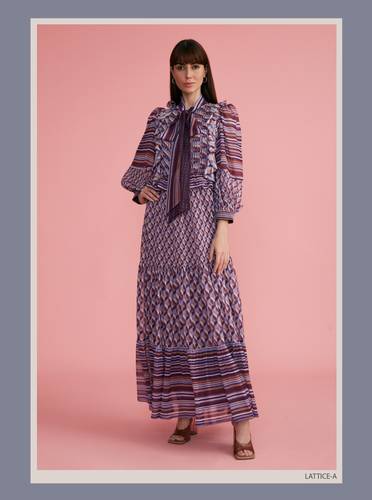 LONG DRESS CHIFFON