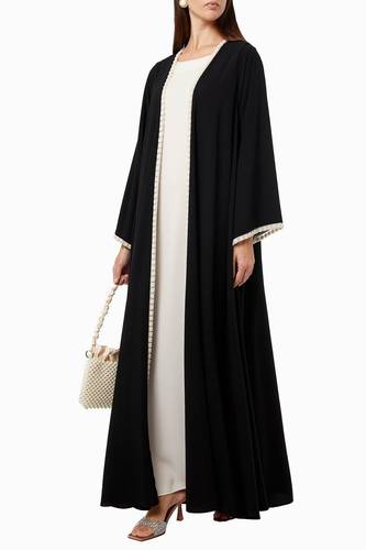 Abaya with Dress