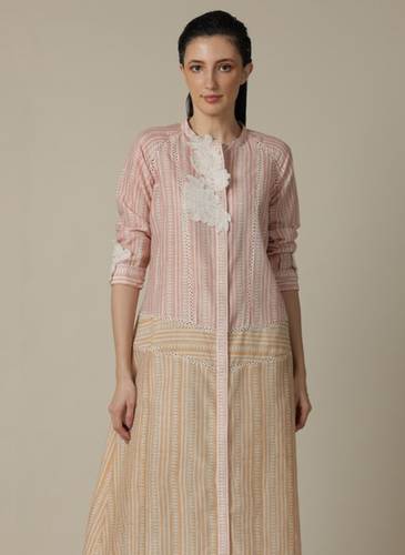 LONG DRESS VISCOSE