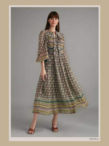LONG DRESS CHIFFON