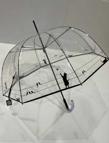UMBRELLA - TRANSPARENT 