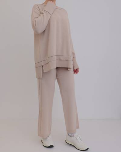 JOGGING SET WOOL CASHMERE