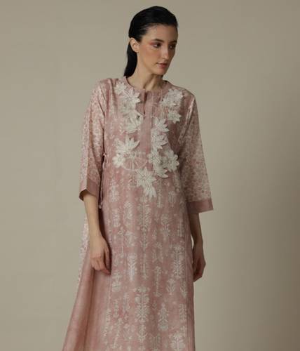 LONG DRESS VISCOSE