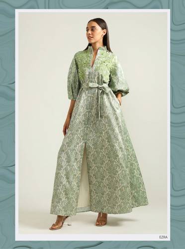 LONG DRESS ORGANZA