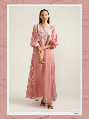 LONG DRESS ORGANZA