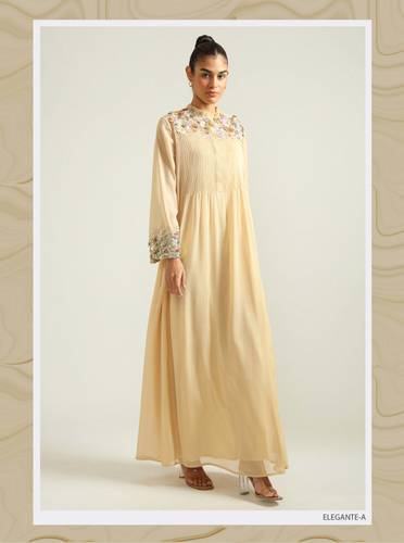 LONG DRESS GEORGETTE