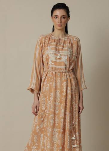 LONG DRESS VISCOSE