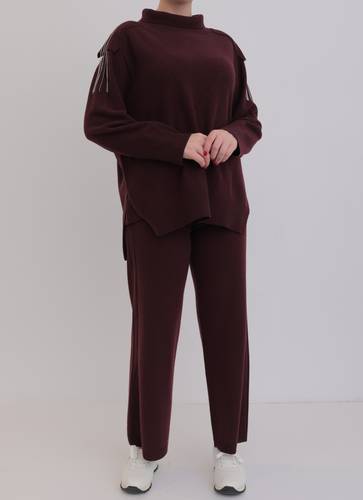 JOGGING SET WOOL CASHMERE