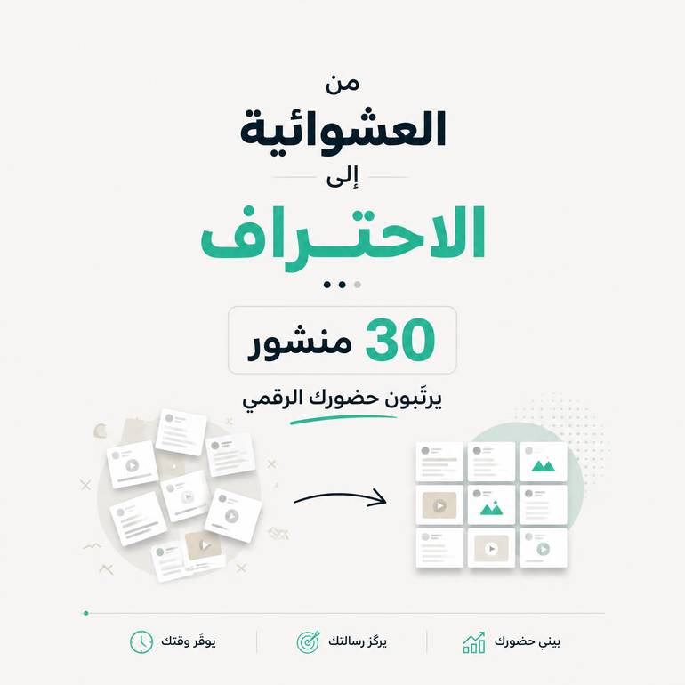 باقة تصميم صور للسوشل ميديا