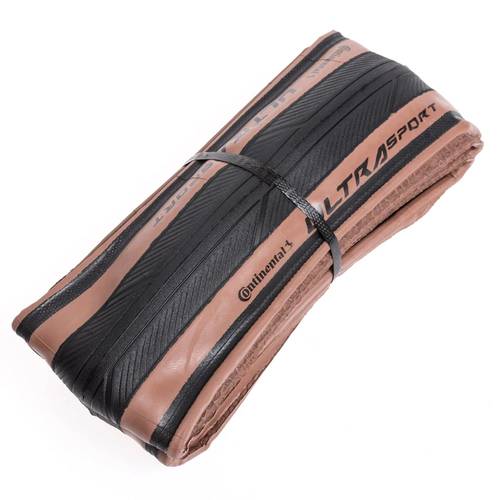 Continental Ultra Sport3 Brown Sides 700c×28