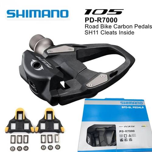 Shimano 105 R7000 carbon fiber road pedals