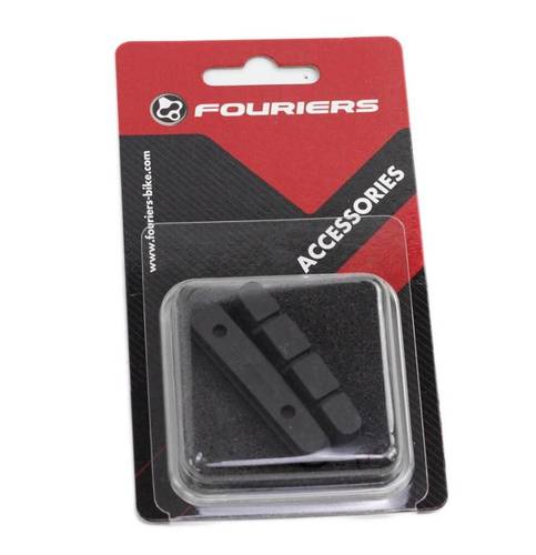 Fouriers Bike Brake Pads Carbon Rims for Brompton - Front & Rear