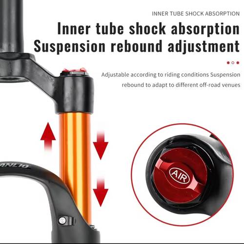 MTB front Air Suspension 29