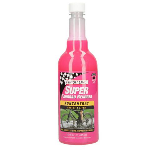 Finish Line super bike wash