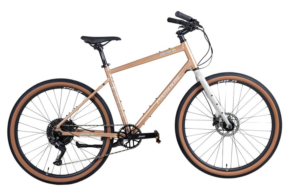 Pardus Explore Sport Urban Bike Hybrid Bicycle 10 Speed