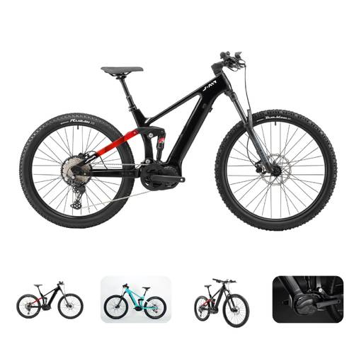 JAVA Scalate Pedelec E-bike