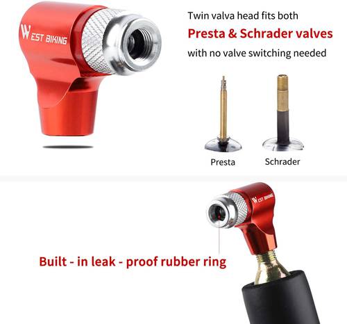 Adjustable Co2 Head