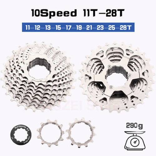 SUNSHINE 10 Speed Cassette 11-28 For Road Bike SHIMANO HG  