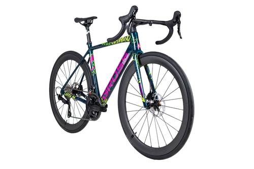 Bross Vagabond 5+ 105 R7120 Carbon Endurance Road Bike with Carbon Wheels